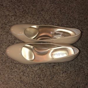 2018 Kelly & Katie Cream 2 Inch Heels